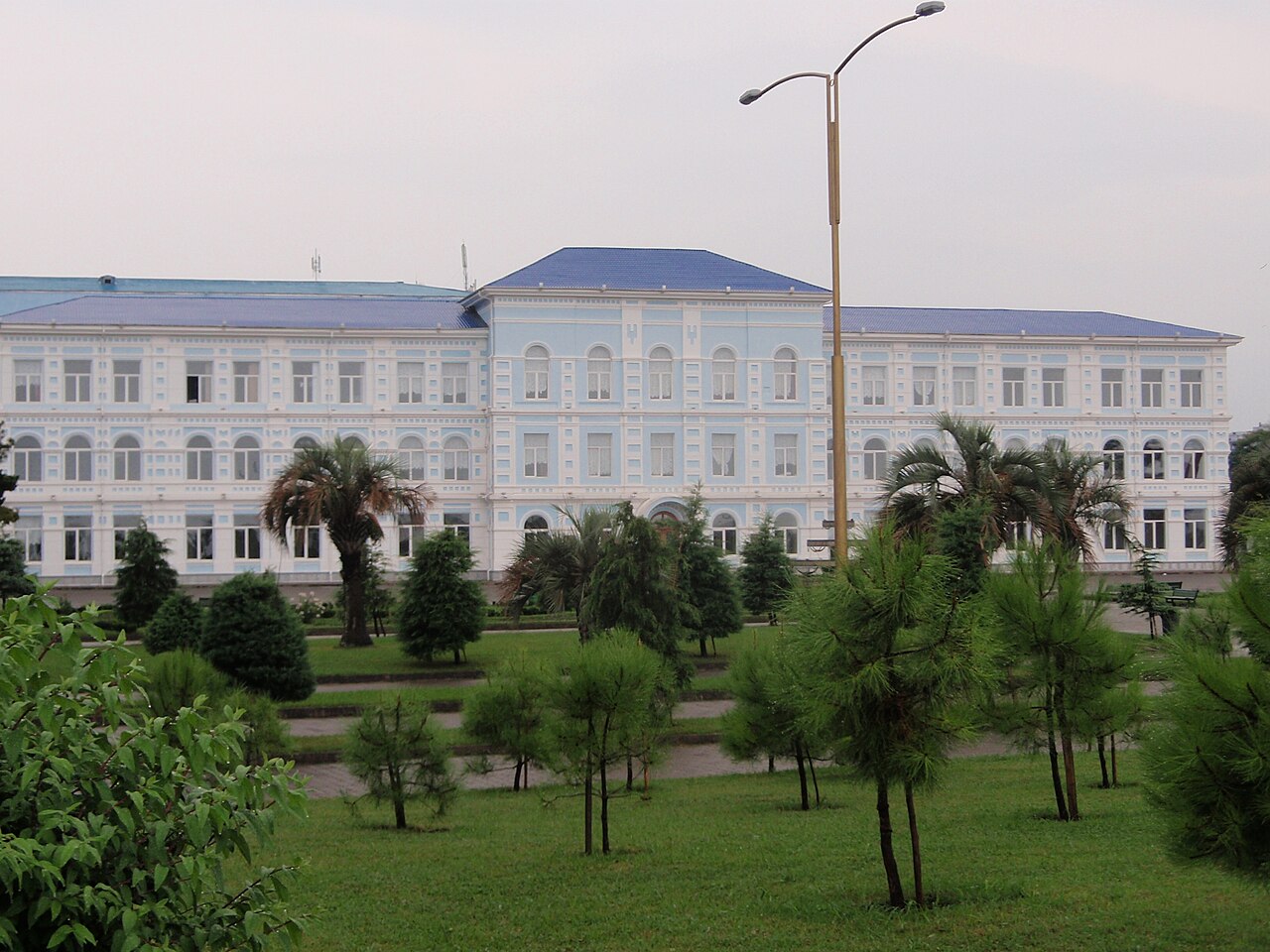 Batumi Shota Rustaveli State University campus