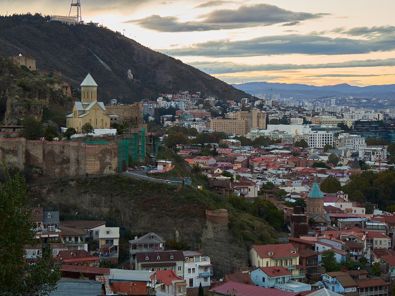 Tbilisi, Georgia — home of Tbilisi State Medical University