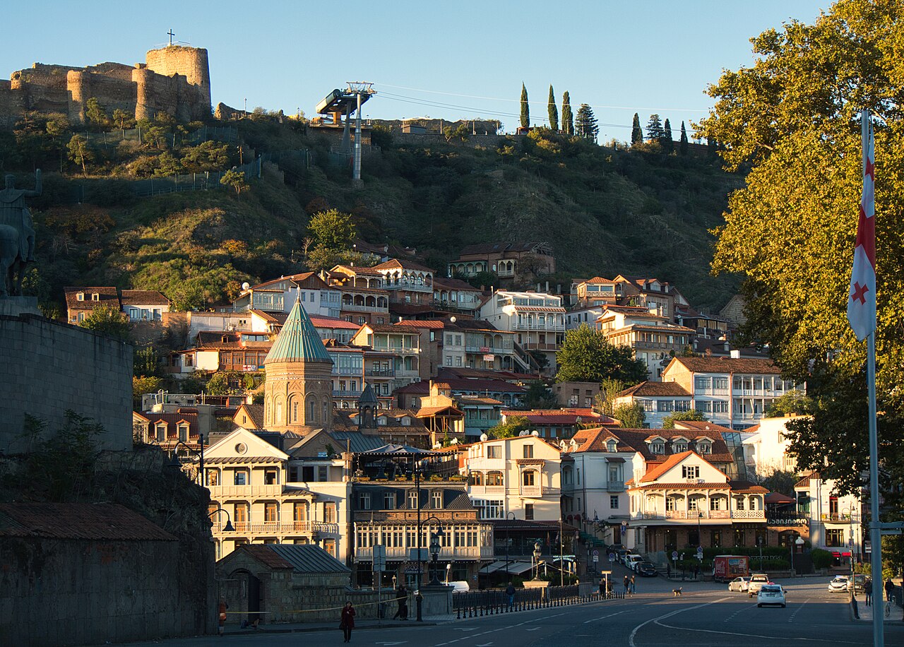 Tbilisi, Georgia — home of David Tvildiani Medical University